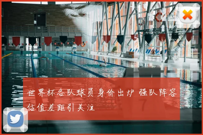世界杯各队球员身价出炉 强队阵容估值差距引关注