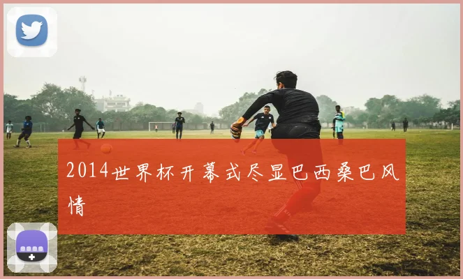 2014世界杯开幕式尽显巴西桑巴风情