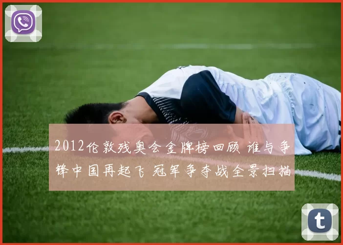 2012伦敦残奥会金牌榜回顾 谁与争锋中国再起飞 冠军争夺战全景扫描