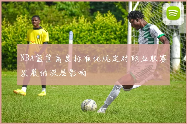 NBA篮筐高度标准化规定对职业联赛发展的深层影响