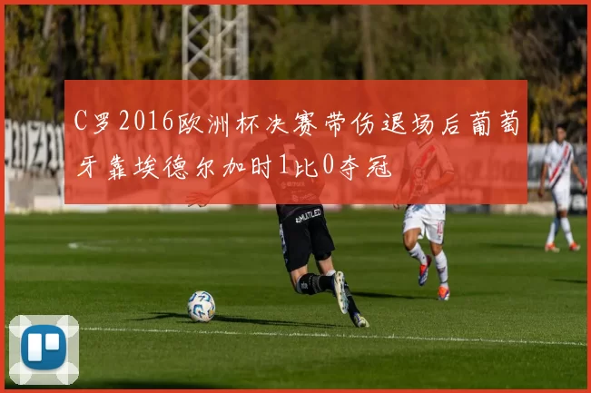 C罗2016欧洲杯决赛带伤退场后葡萄牙靠埃德尔加时1比0夺冠