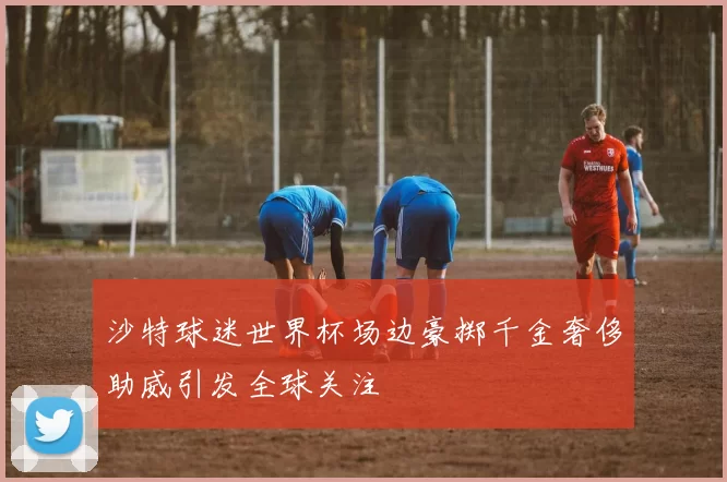 沙特球迷世界杯场边豪掷千金奢侈助威引发全球关注