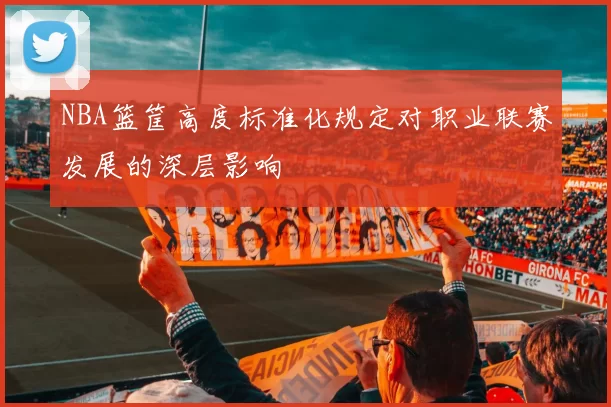NBA篮筐高度标准化规定对职业联赛发展的深层影响
